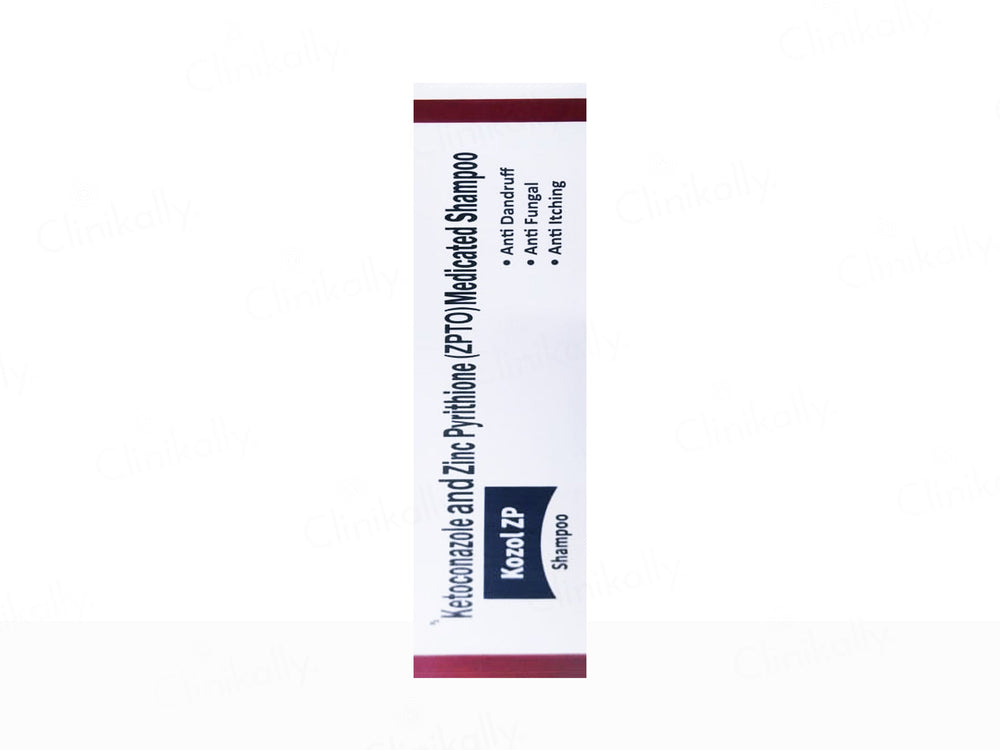 Kozol ZP Anti-Dandruff Medicated Shampoo