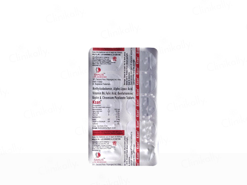 Ksan Tablet