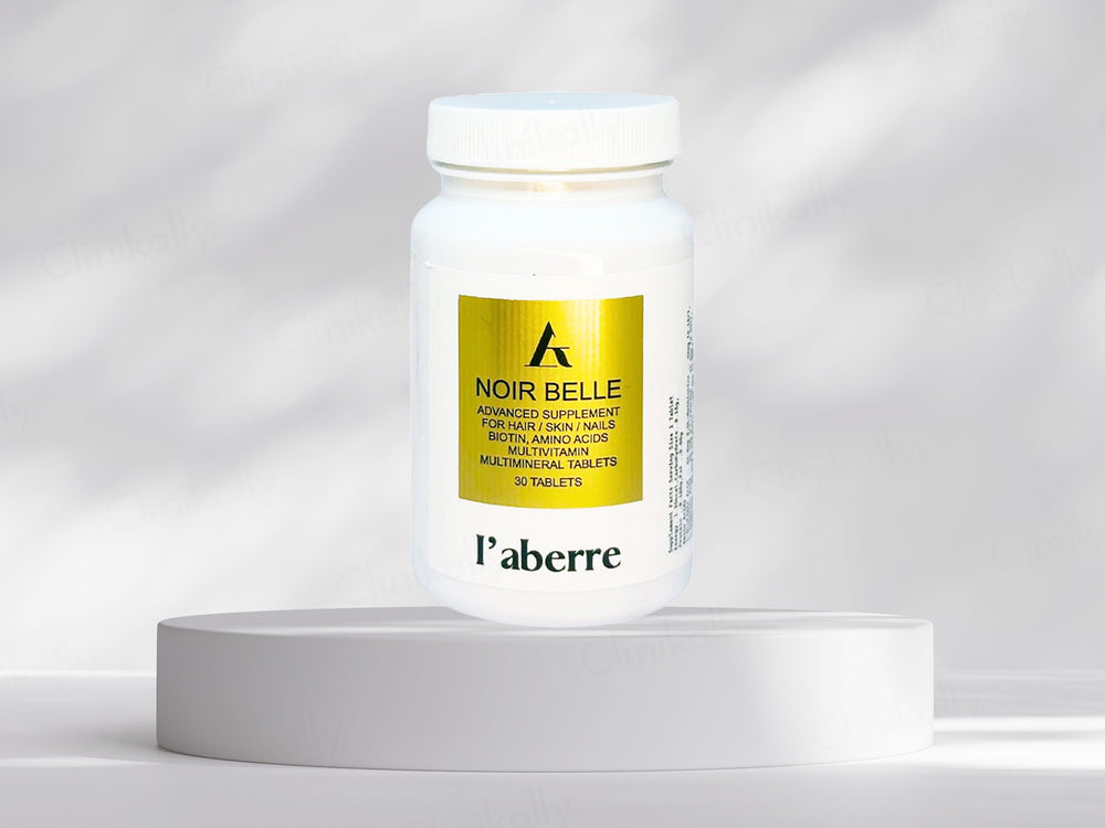 L'aberre Noir Belle Advanced Hair, Skin & Nails Supplement Tablet