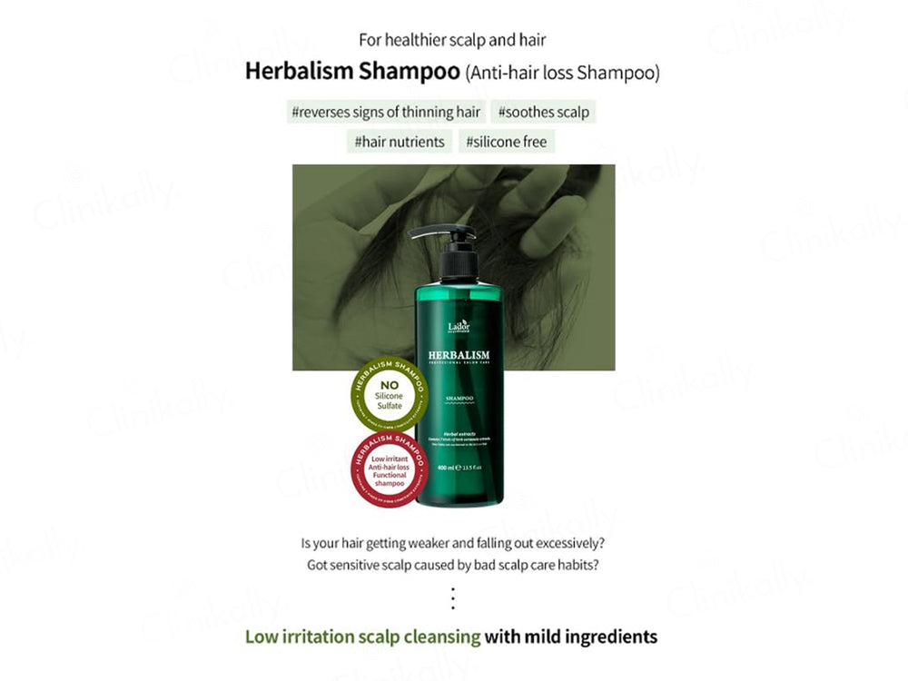 Lador Herbalism Scalp & Hair Nourishment Shampoo