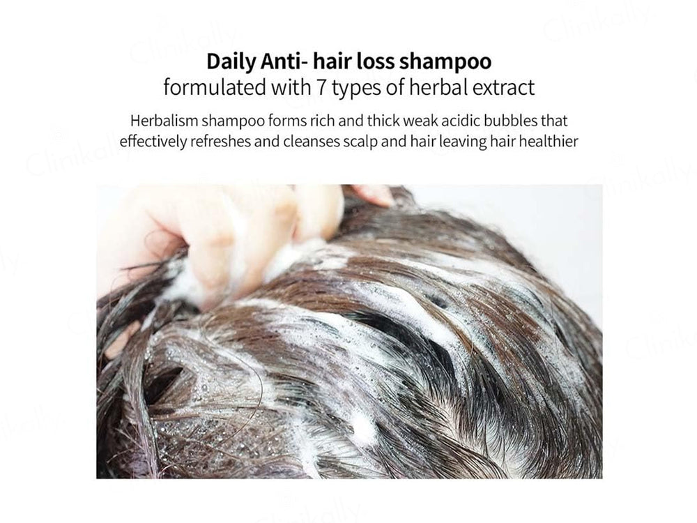 Lador Herbalism Scalp & Hair Nourishment Shampoo