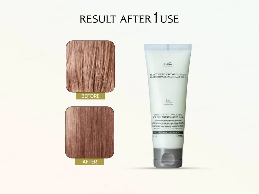 Lador Moisture Balancing Daily Clinic Shampoo For Dry & Damaged Hair