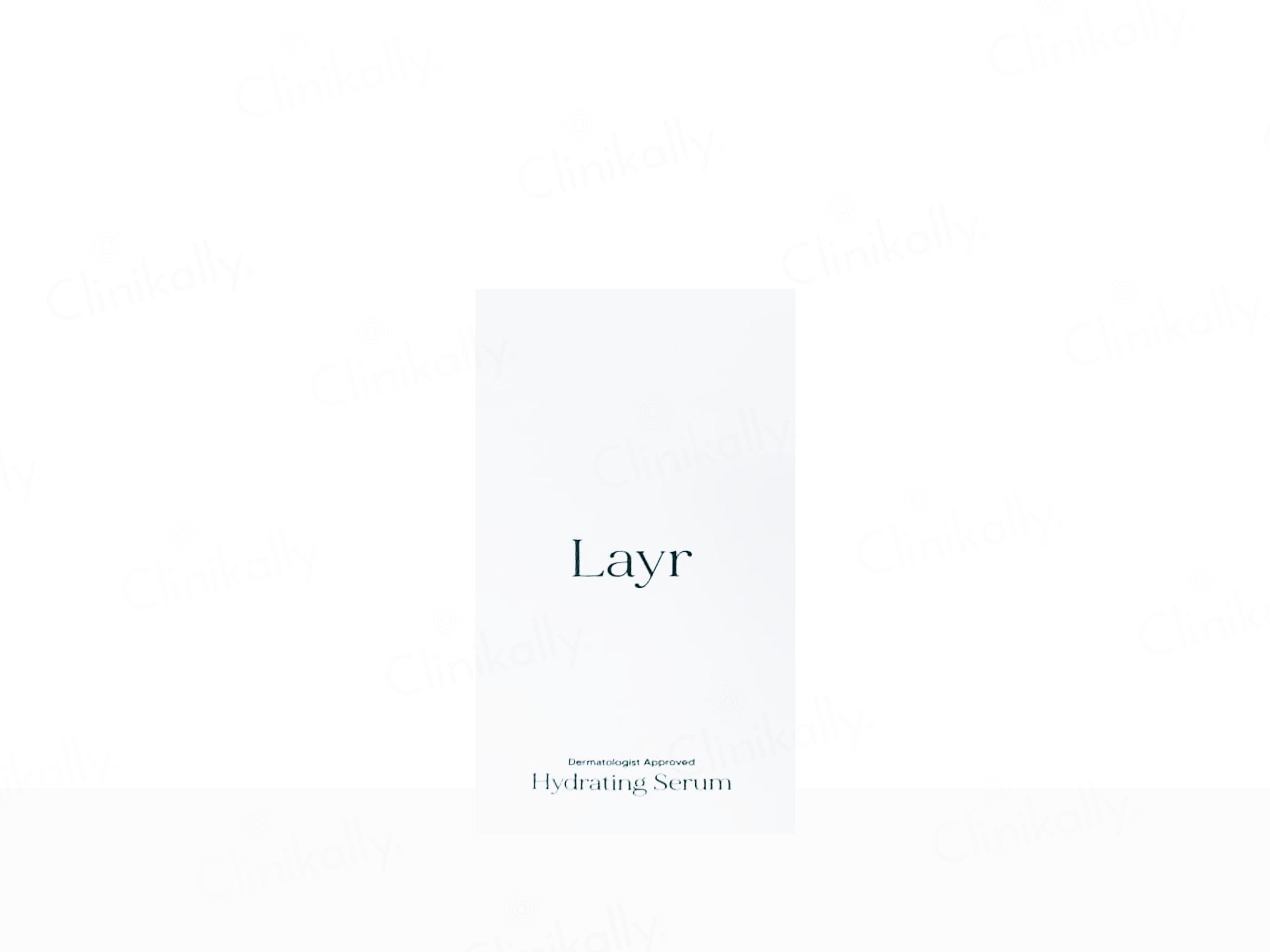 Layr Hydrating Face Serum
