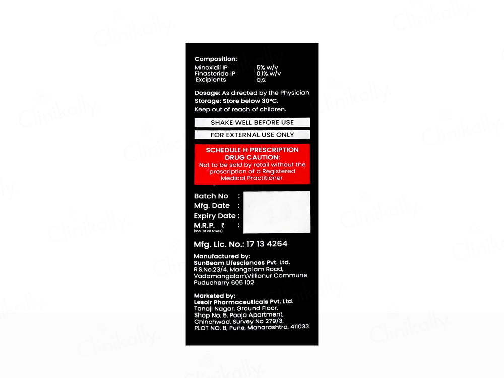 Lesoir Le Mino Advance Topical Solution