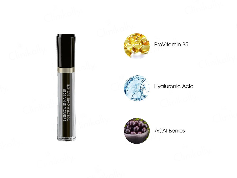 M2 BEAUTE Eyebrow Enhancer Color & Care - Blonde