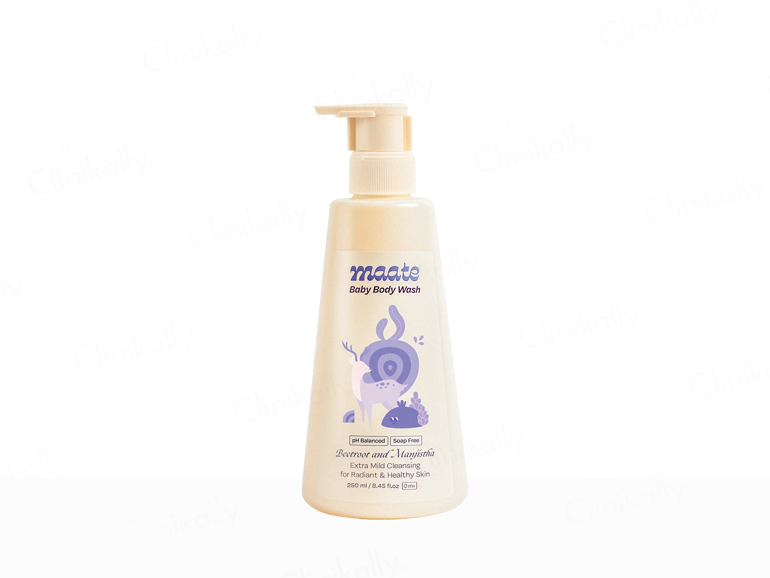 Maate Beetroot and Manjistha Baby Body Wash For Radiant & Healthy Skin