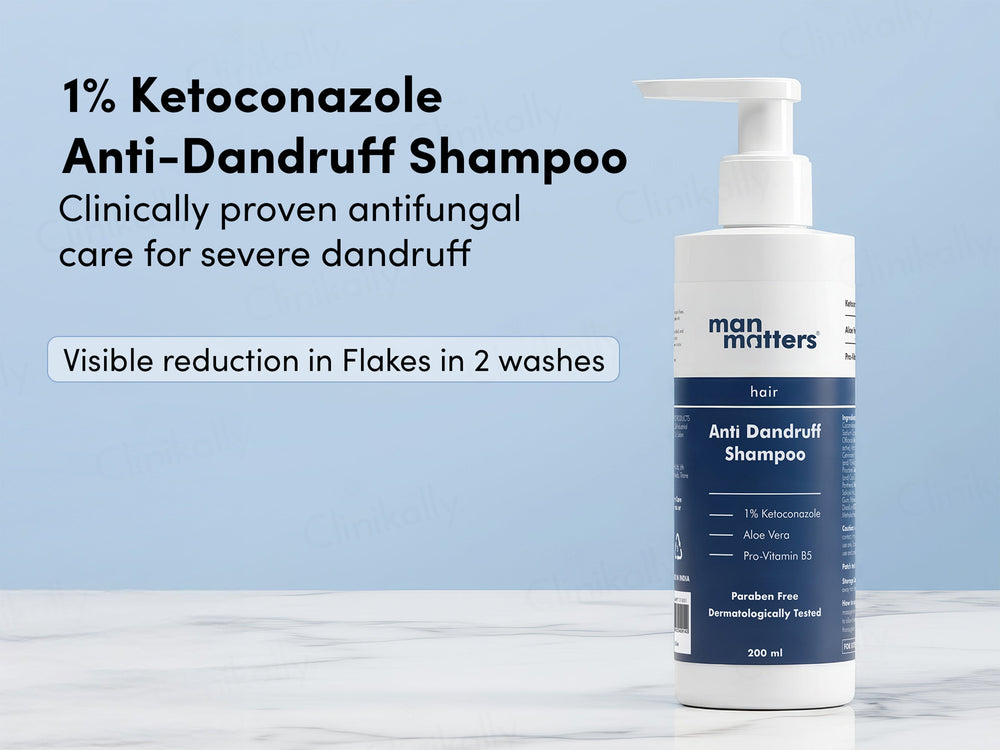 Man Matters Anti-Dandruff Shampoo