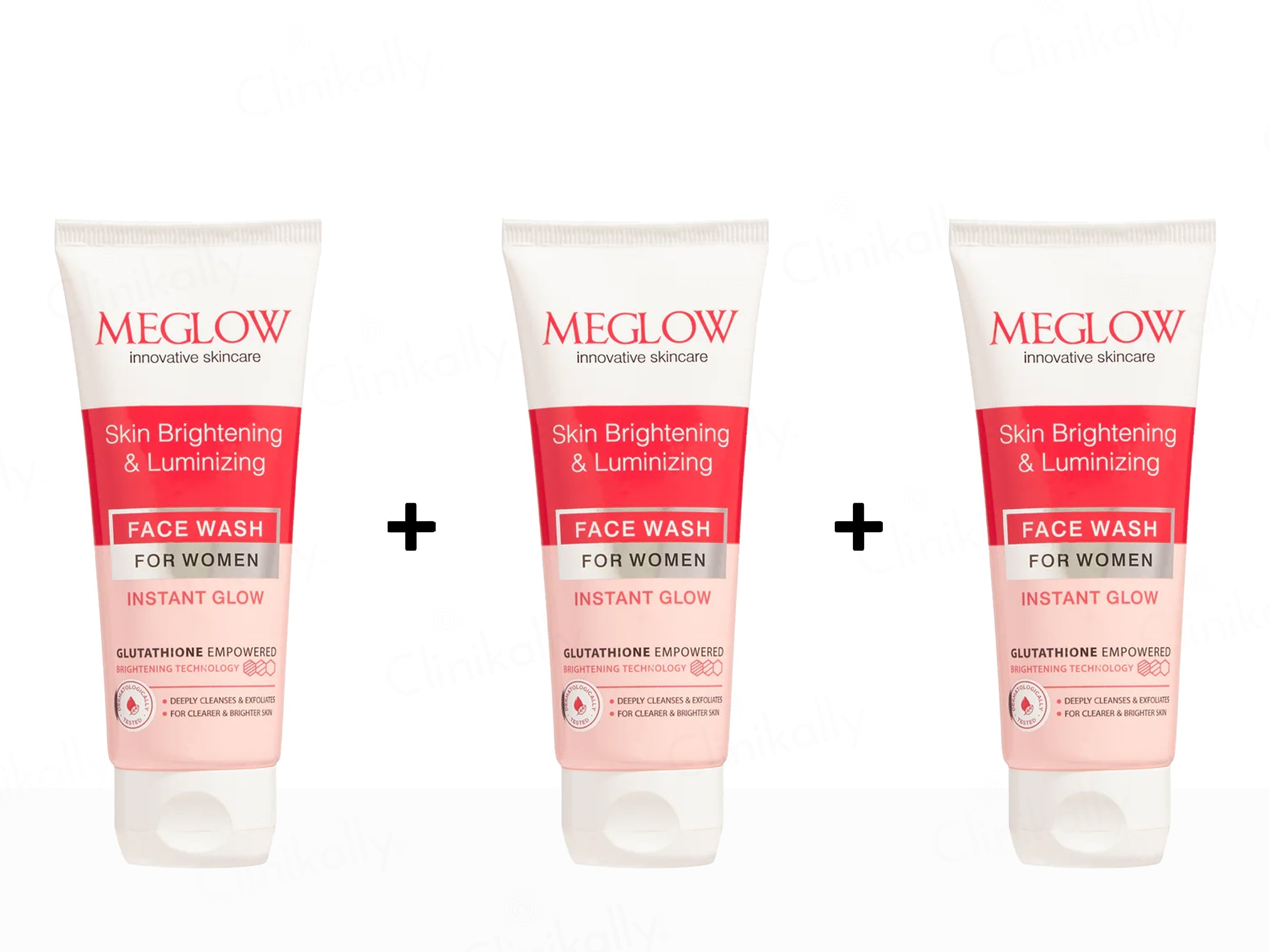 Meglow Instant Glow Skin Brightening & Luminizing Face Wash For Women