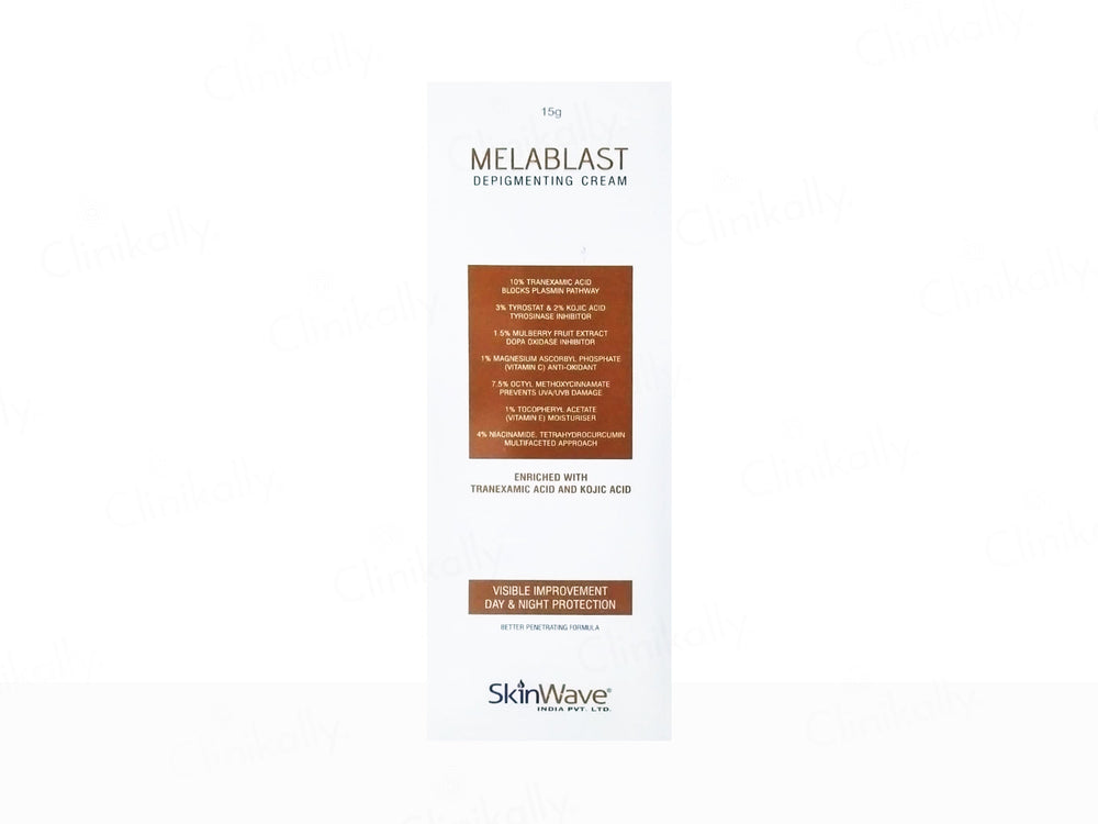 Melablast Depigmenting Cream