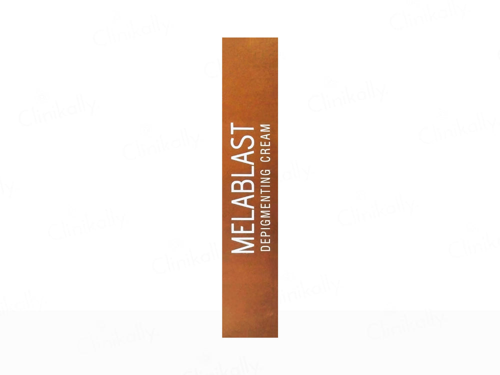 Melablast Depigmenting Cream