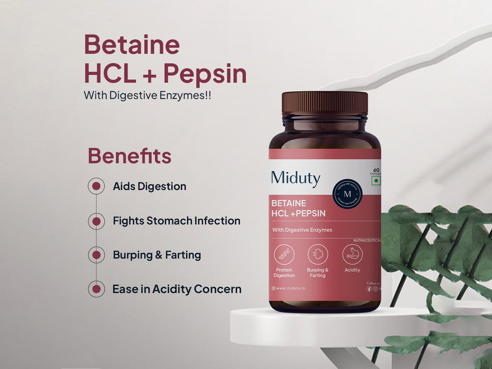Miduty Constipation Supplement Bundle