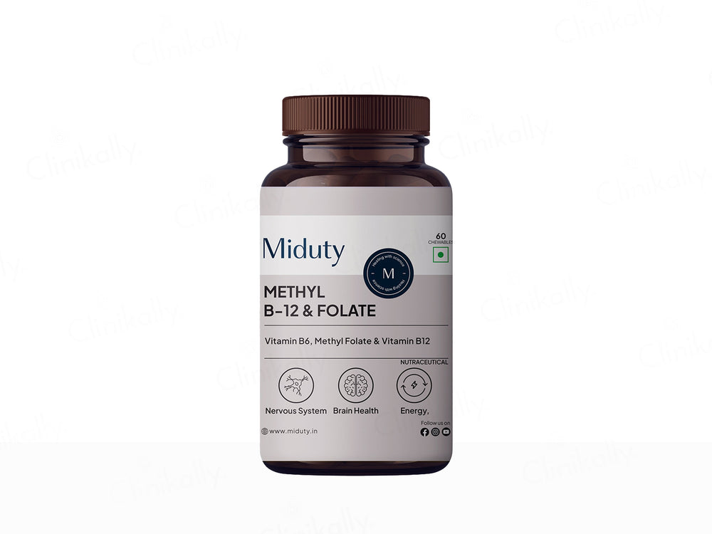 Miduty Acidity Supplement Bundle