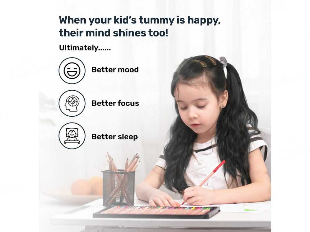 Miduty Probiotics+ Nutaceutical Powder For Kids
