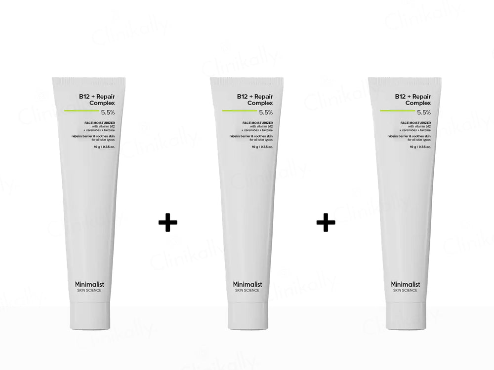 Minimalist B12 + Repair Complex 5.5% Face Moisturizer