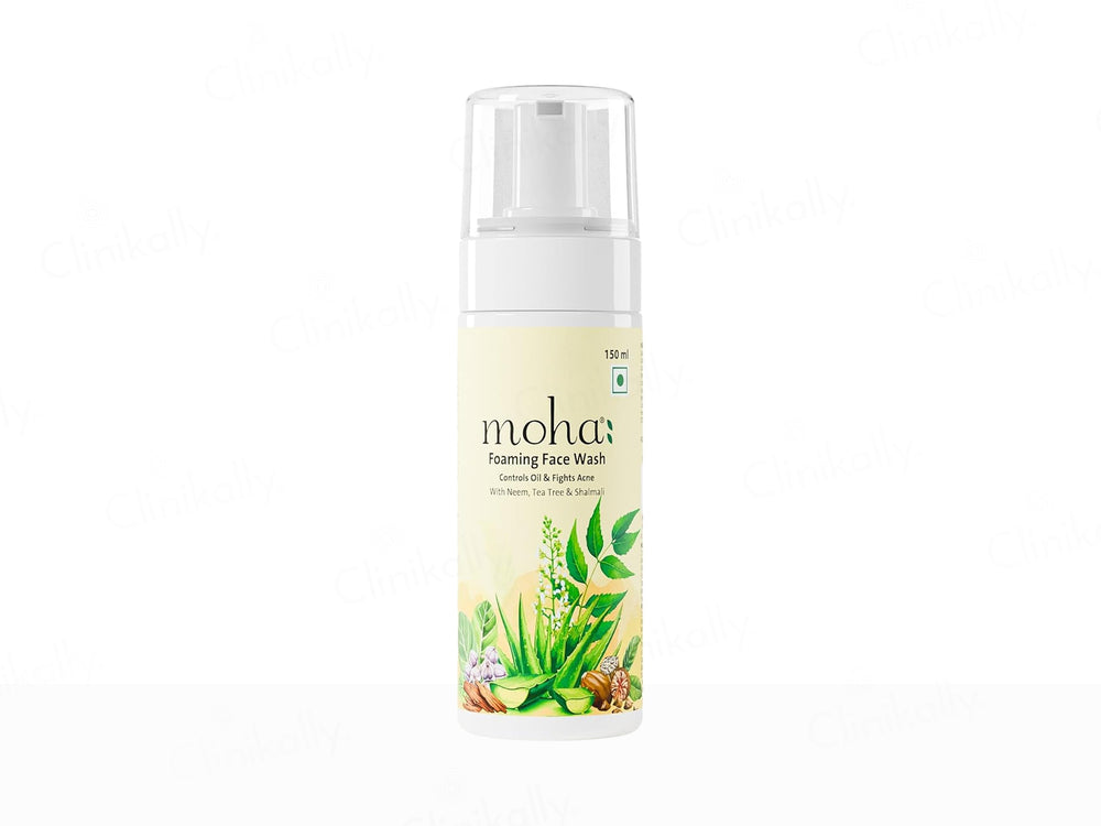 Moha: Foaming Face Wash