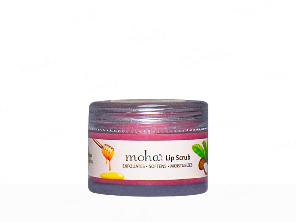 Moha: Lip Scrub