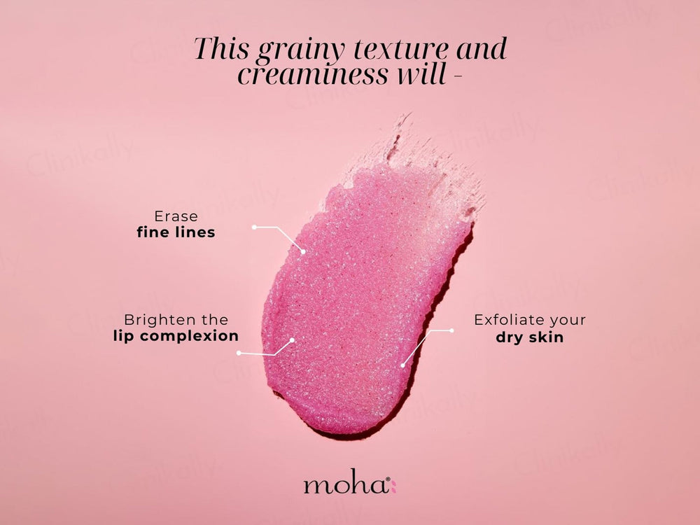 Moha: Lip Scrub