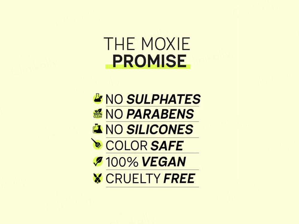 Moxie Beauty Cocoa, Hemp & Almond Hair Oil