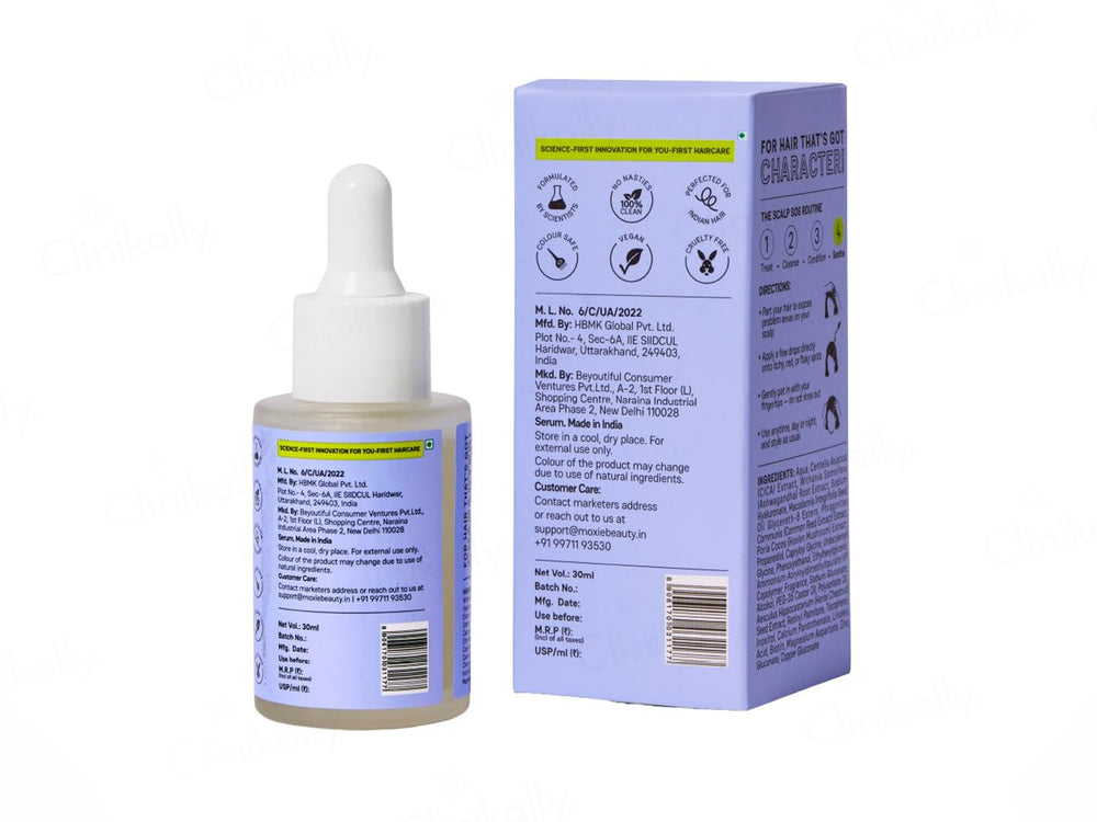 Moxie Beauty Daily Calming Leave-On Serum