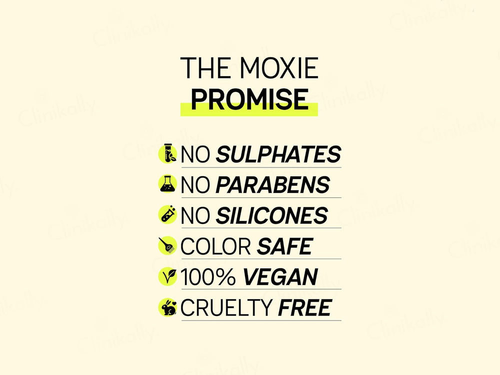Moxie Beauty Firefighter Heat Protection Hair Spray