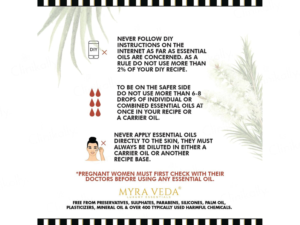Myra Veda Spanish Rosemary Essential Oil