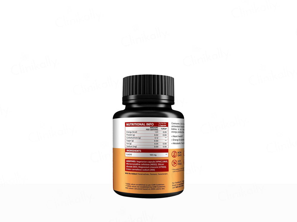 NatXtra CoQ10 Fertility Health Supplement Capsule