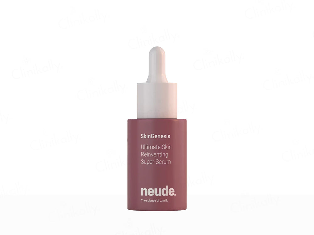 Neude SkinGenesis Ultimate Skin Reinventing Super Face Serum