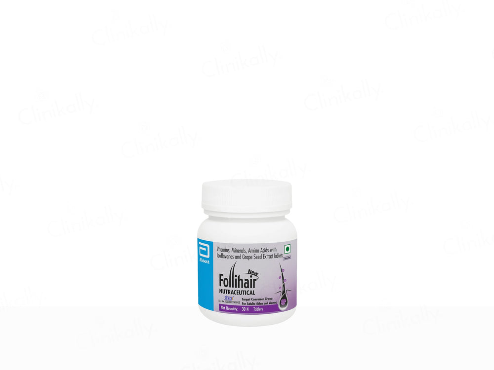 New Follihair Tablet (Bottle)