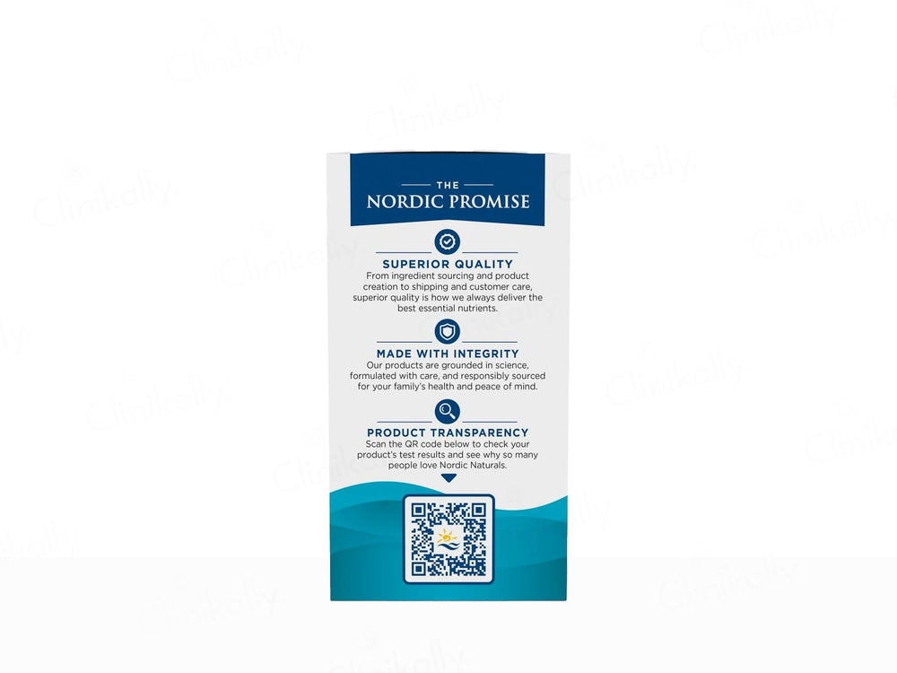 Nordic Naturals Ultimate Omega Fish Oil Supplement Softgel