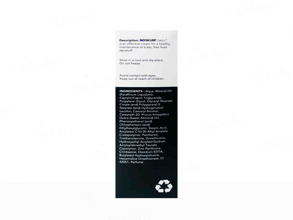 Noskurf Daily Anti-Dandruff Cream