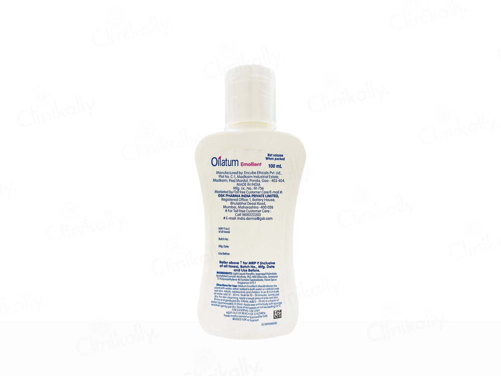 Oilatum Emollient