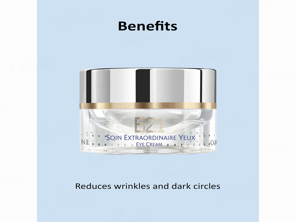 Orlane Paris B21 Extraordinaire Youth Eye Contour Cream