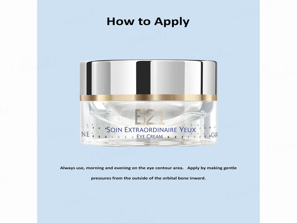 Orlane Paris B21 Extraordinaire Youth Eye Contour Cream