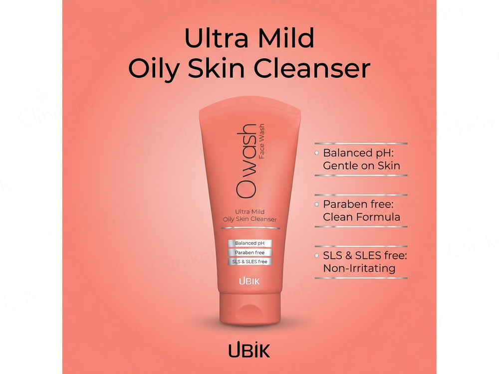 Owash Ultra Mild Oily Skin Wash