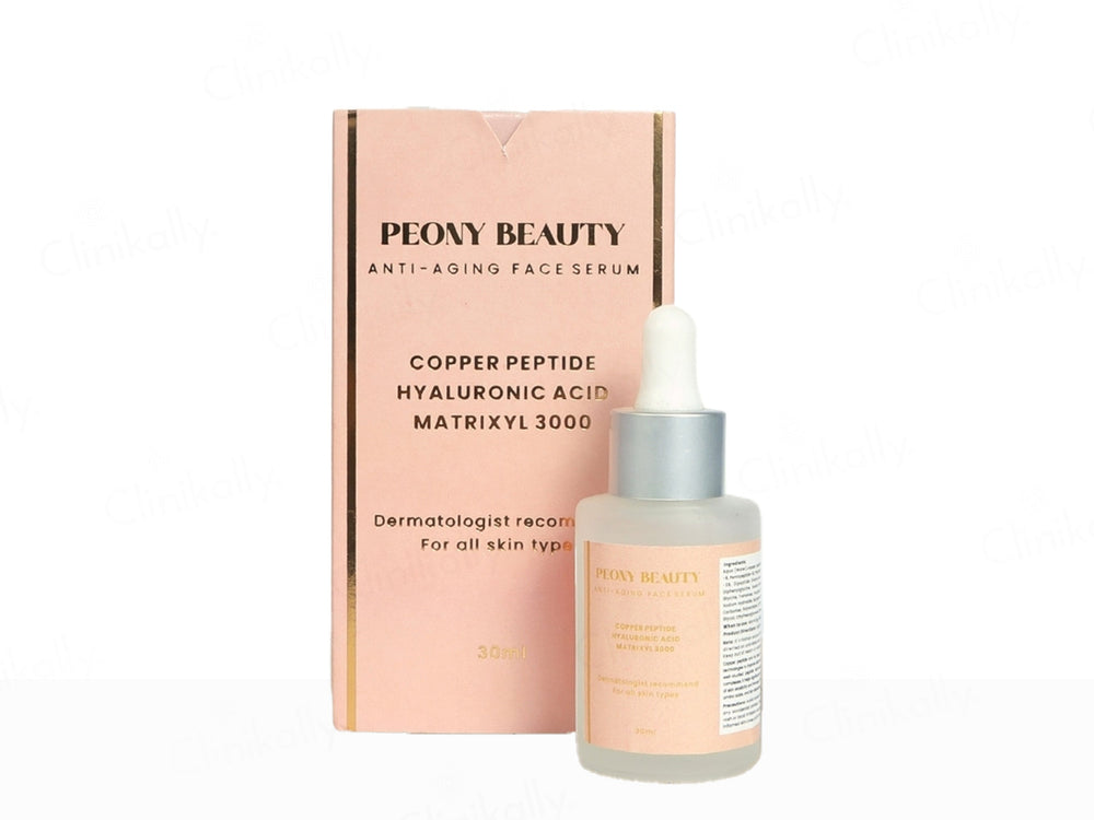 Peony Beauty Anti-Aging Face Serum