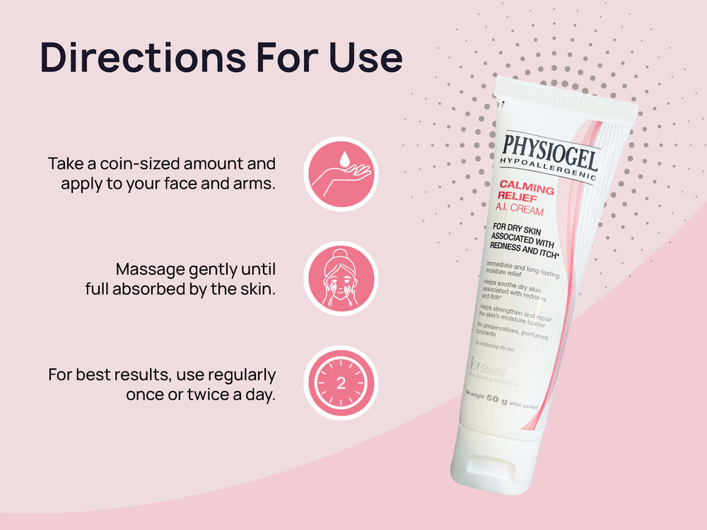 Physiogel Hypoallergenic Calming Relief A.I. Cream