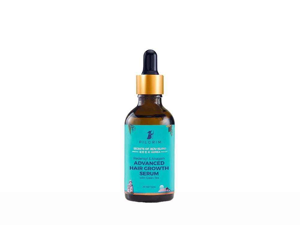 Pilgrim Redensyl & Anagain Advanced Hair Growth Serum With Green Tea