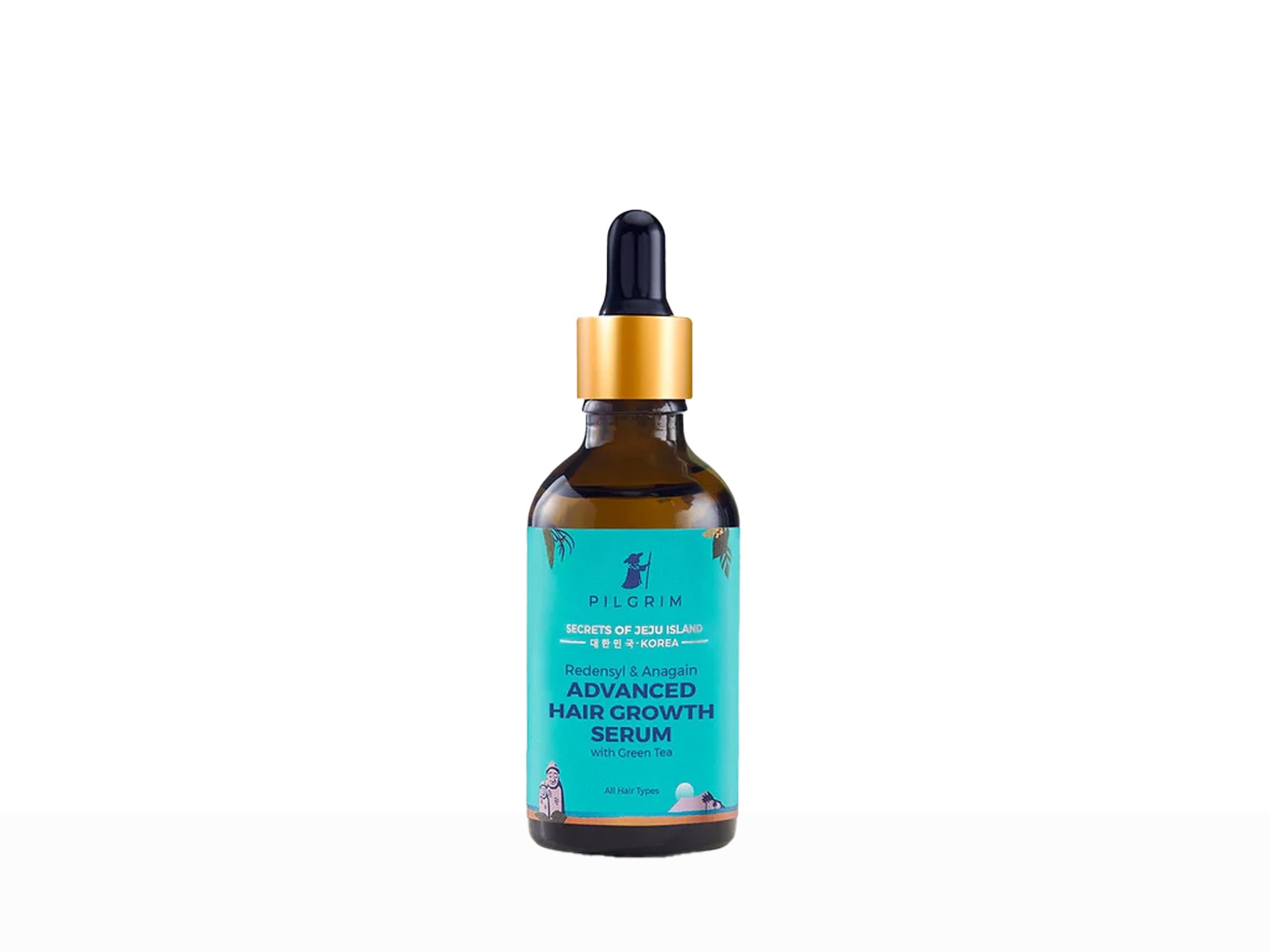 Pilgrim Redensyl & Anagain Advanced Hair Growth Serum With Green Tea