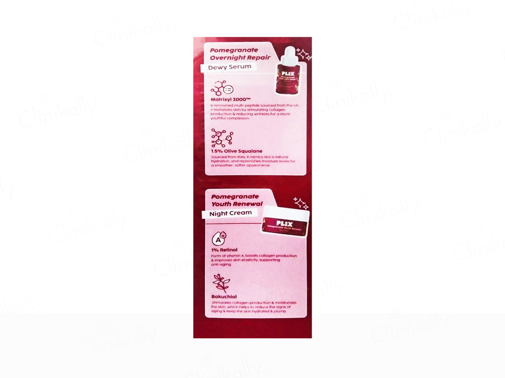 Plix Fruits + Actives Anti Aging Regime Kit
