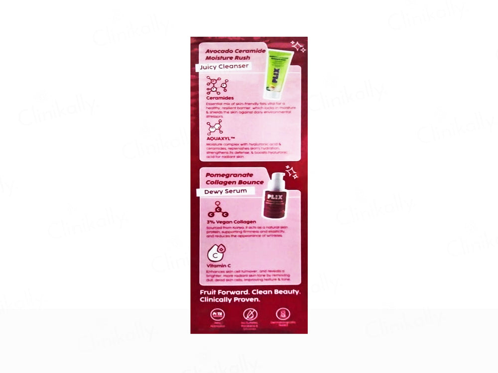 Plix Fruits + Actives Anti Aging Regime Kit