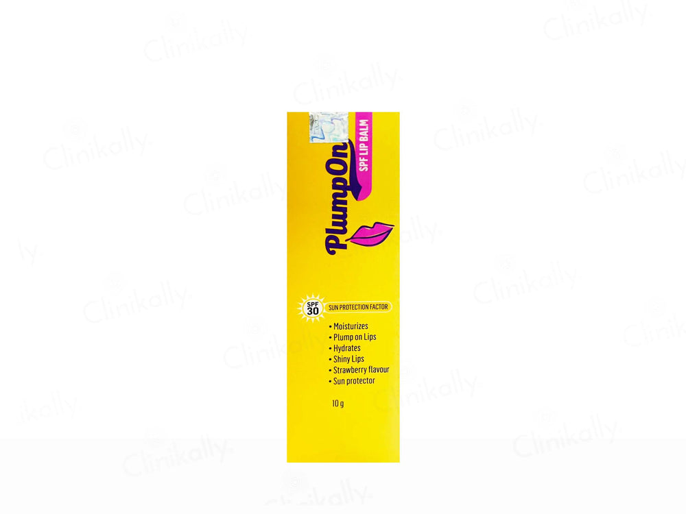 Plumpon Lip Balm SPF 30 - Strawberry Flavour