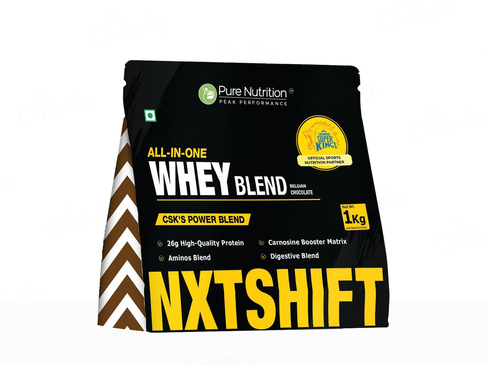 Pure Nutrition NXTShift All In One Whey Blend Powder