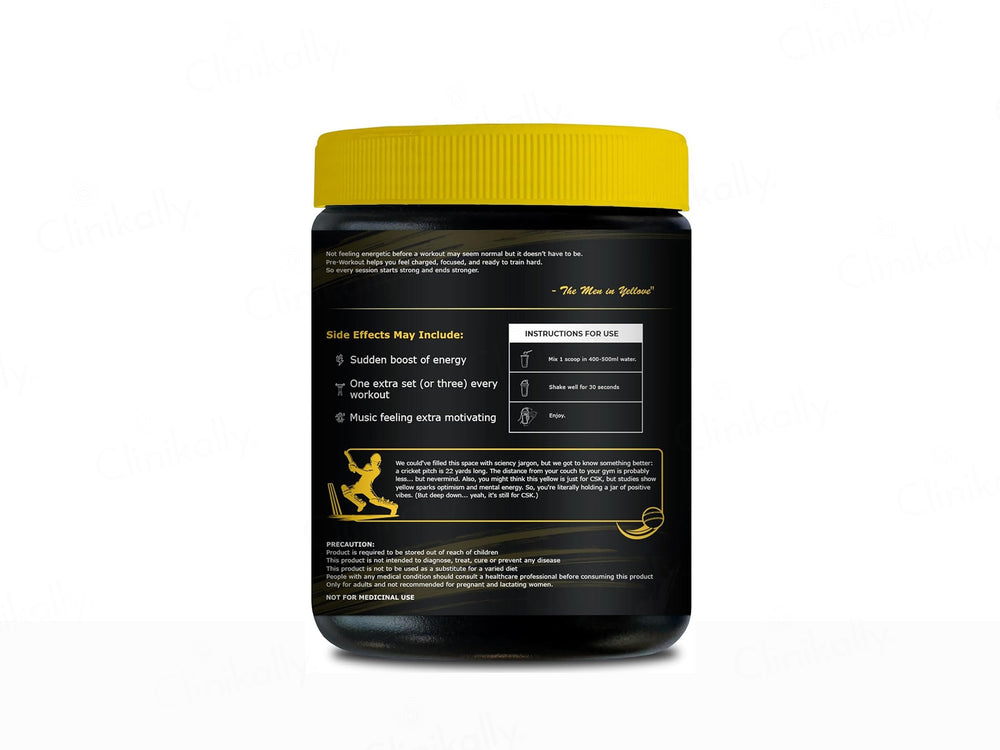 Pure Nutrition NXTShift Pre Workout Nutraceutical Powder - Pink Guava Flavour