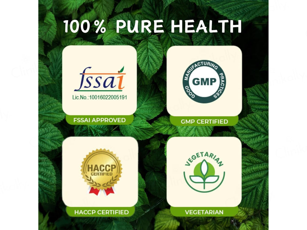 Pure Nutrition Veg Omega 1700mg With Algal Oil, Spirulina & Carotenoids Softgel
