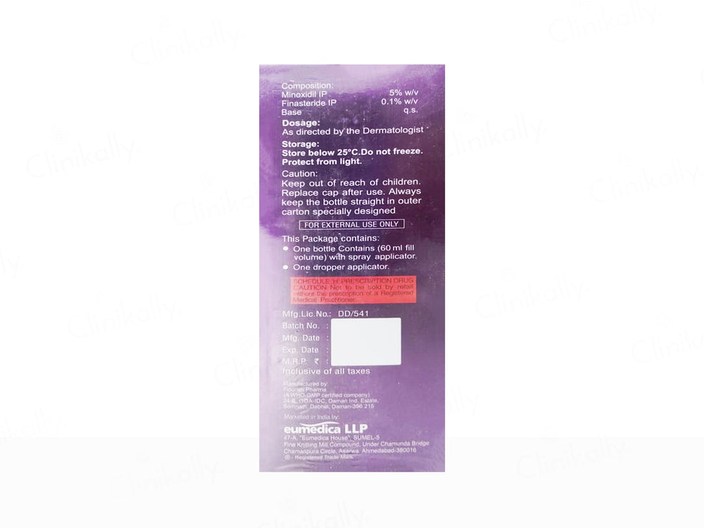 QuikGain-F Topical Solution