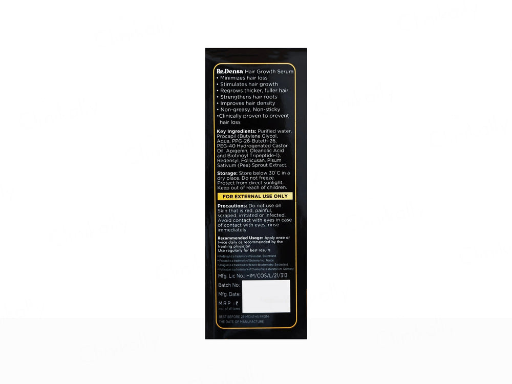Redensa Hair Growth Serum