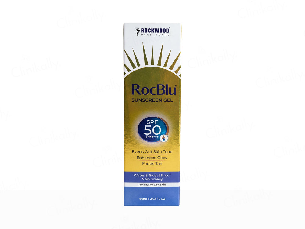Rocblu Sunscreen Gel SPF 50 PA+++