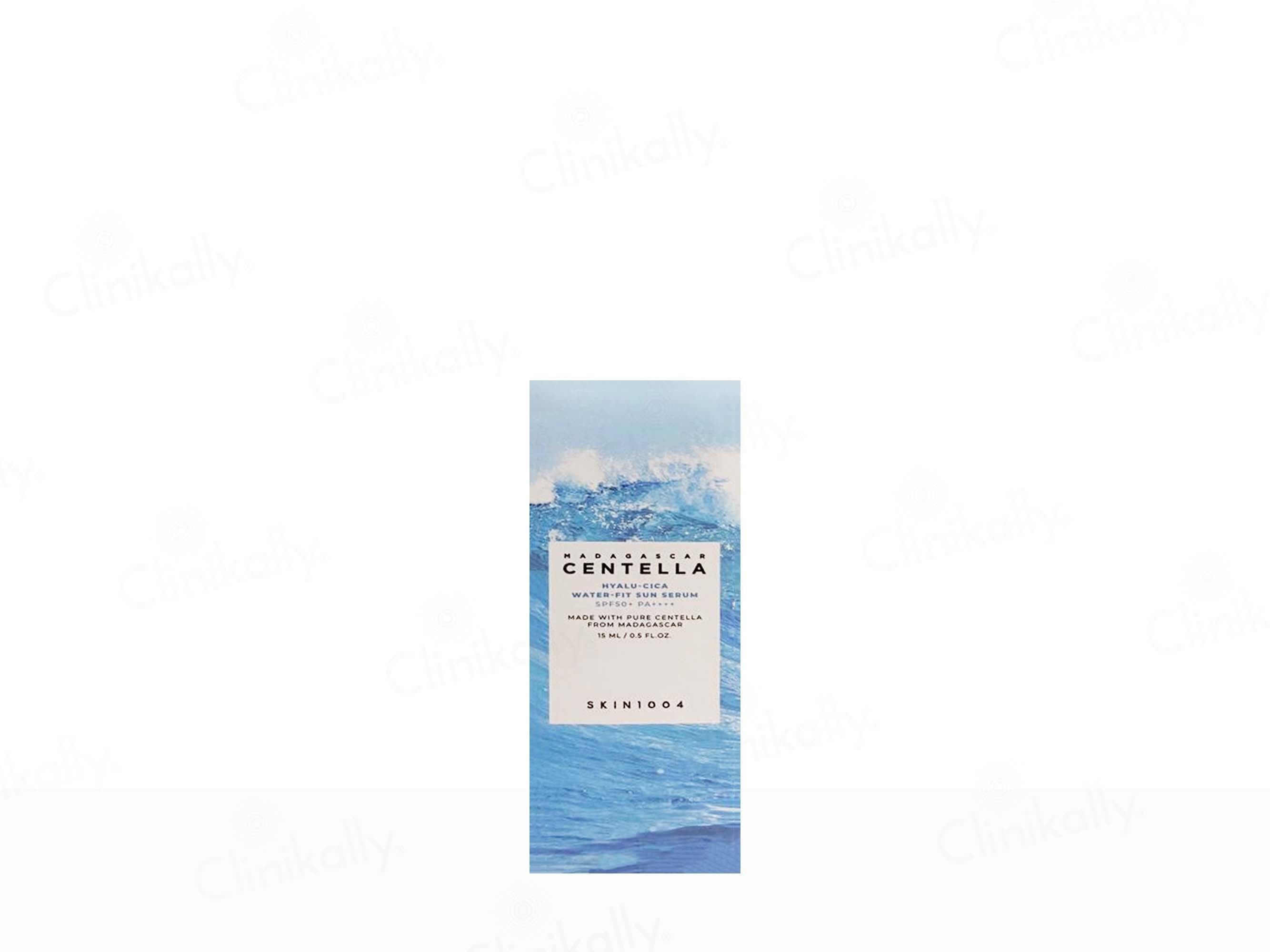 SKIN1004 Madagascar Centella Hyalu-Cica Water-Fit Sun Serum
