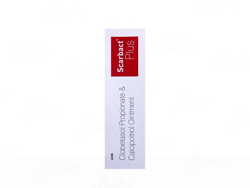 Scarbact Plus Ointment