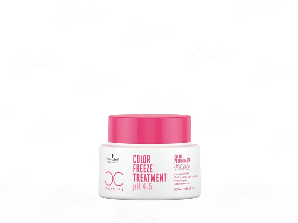 Schwarzkopf Professional BC Bonacure pH 4.5 Color Freeze Treatment